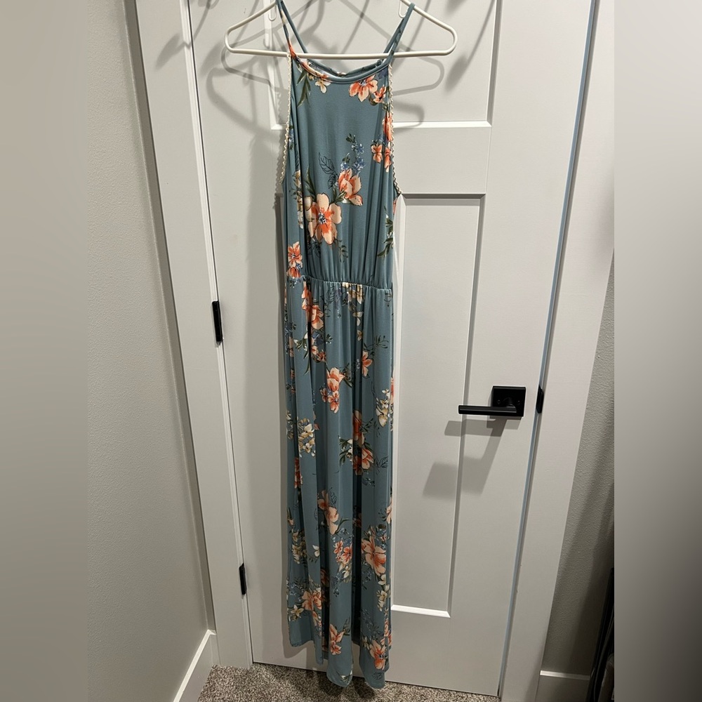 Stitch Fix Floral Max Dress